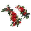 Wedding Arch Draping Artificial Flower Multifunctional Wedding Welcome Signs Floral