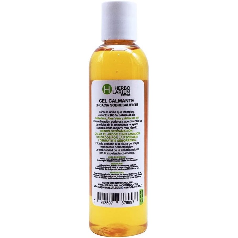Gel Calmante Control Psoriasis 125ml.
