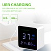 Compact Portable PM2.5 Tester Detector Air Quality Monitor Testing Tool