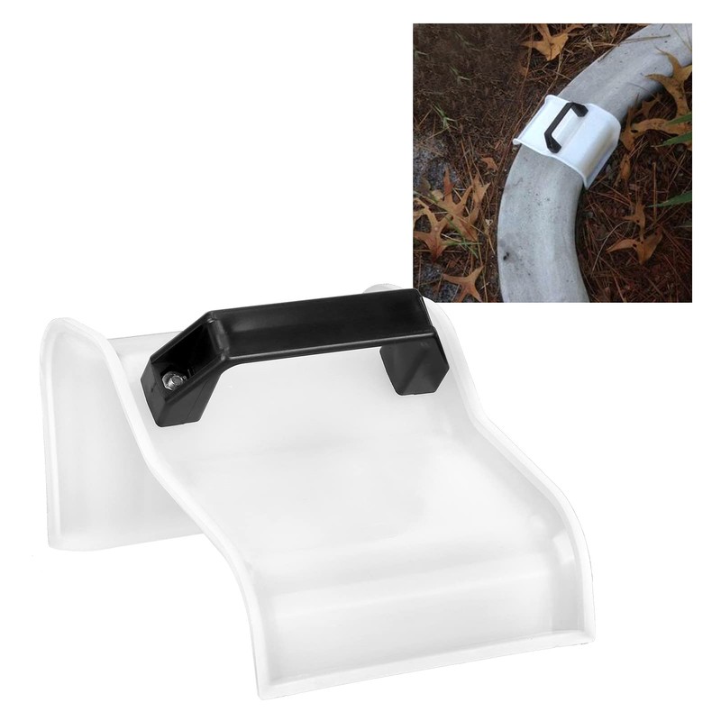Edge Trowel, Landscape Concrete Curbing Tool - Reusable for Garden