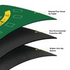 70" x 35" Poker Mat for Table with Carrying Bag,