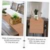 MAGICLULU 1pc Bamboo Tea Mat Table Placemat Kungfu Tea Slat