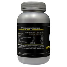 ProWinner | CLA-2700 120 caps | CLA, L- Carnitina, L- Arginina, Té verde concentrado, Ácido Linoleico conjugado