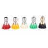 5 Pcs High Pressure Cleaning Spray Nozzle Multi Angle Strong