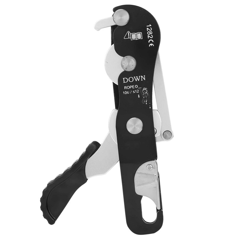 Vbestlife 150KG Black Aluminum Alloy Climbing Carabiner with High Security