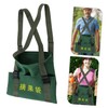 BESPORTBLE Portable Gardening Fruit Picking Bag with Easy Release Design