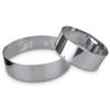 Staedter Round Dessert Ring, Silver, 26 x 6 cm