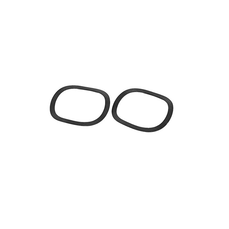 Sourcingmap 34mm Inner Diameter 41mm Outer Dia 0.5mm Thickness Carbon