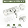 Alise 4 Inch SUS304 Stainless Steel Gate Latch, Slide Bolt