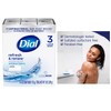 Dial White Antibacterial Soap, 4-Ounces Bars, 6 Count