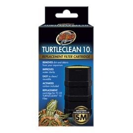 Zoo Med TurtleClean Replacement Filter Cartridge - Small - 1 Count - (10 Gallons)