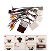 ViaBecs Car Stereo Wiring Harness with Canbus for Nissan Qashqai