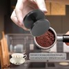 Double Head Coffee Powder Tamper Non Corrosive Aluminum Dual Sided