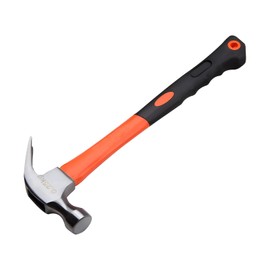 RICISUNG Nail Removal Hammer Nail Hammer Hammer Head Nail Hammer Short Nail Hammer Hammer Short Hammer Hammer Carbon Steel Construction Woodworking Repair DIY Tool Hammer Head 8.8 oz (250 g)