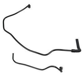 X AUTOHAUX 1 Set Throttle Body Heater Inlet Outlet Pipe Hose 55569809 55579102
