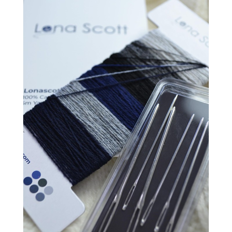 Cashmere Wool & Fine Threads Hand Stitch Sewing Needle