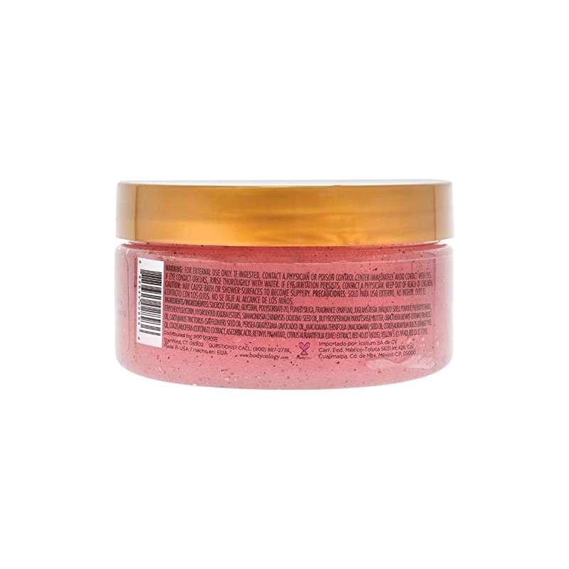 Bodycology Exfoliante Corporal de Azúcar, Sweet Love, 297 gr