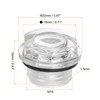 HARFINGTON 4pcs Air Compressor Oil Sight Glass M16 x 1.5mm