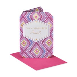 American Greetings Mother's Day Card for Aunt (Chance to Celebrate You)