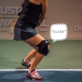 OnCourt OffCourt Tic-Tac Tennis Trainer - Wrist or Knee Trainer Options