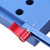 Pocket Hole Drilling Kit Woodworking Oblique Drill Guide Set Positioner