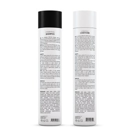 Damanci Hydrating Shampoo and Conditioner Duo, Sulfate Free Shampoo and Conditioner for Dry Hair, with Keratin and Collagen, Paraben and Salt Free (10oz)