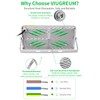 Viugreum 100W LED Flood Light, 8000LM 6000K Daylight White, 500W