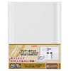 Lion A5/A4 CL-207F Clear Pocket Refill, Bi-Fold, 10 Sheets