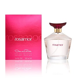 Oscar de la Renta Rosamor Eau de Toilette Perfume Para Mujer, 100ml, Fragancia Floral Amaderado Almizclado