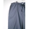 ALLHEART Unisex Drawstring and Elastic Cargo Scrub Pants Charcoal gray
