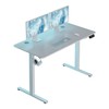 Shintenchi Standing Desk, Height Adjustable Electric Sit Stand up Desk,