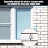 MorningRo 98 Piece Kit - Hurricane Shutter Hardware Hurricane Sidewalk