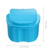 SUPVOX Denture Box Orthodontic Denture Box Teeth Storage Box Case