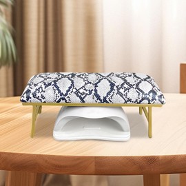 perfeclan Arm Rest for Nails Armrest,Portable Manicure Pillow,Soft,Hand Cushion,Manicure Hand Rest Stand Nail Art Hand Pillow for Salon