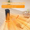 Elevon Space Heater for Indoor Use, 1500W Electric Portable Ceramic