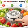 Fruit and Vegetable Washer for Kitchen Use – USB Type-C