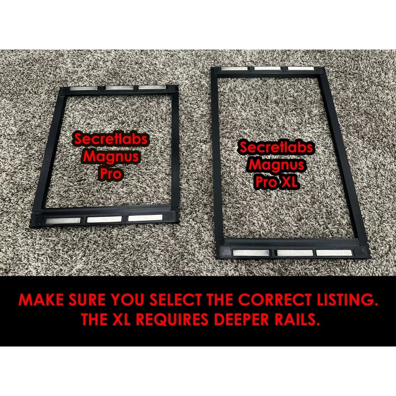 Cyberforge3d Magnetic desk for drawer for Secretlabs Magnus Pro XL