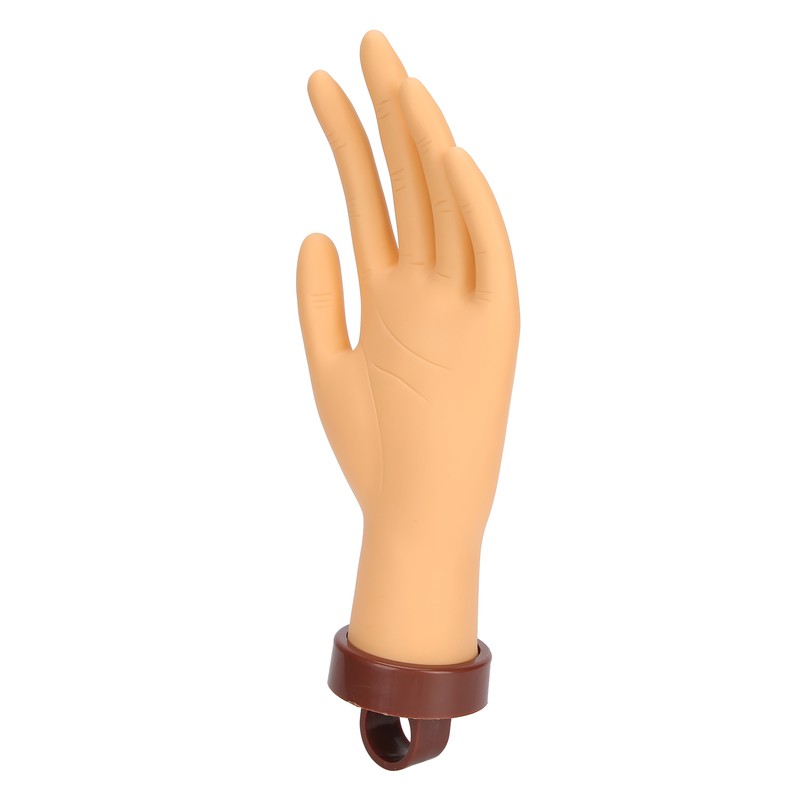 Nail Art Practice Hand Flexible Bendable Mannequin Hand Fake Hand