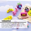 BAZIC Products 3D Erasers, Princess Dress Up Pencil Mini Eraser