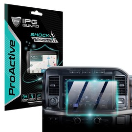 IPG ProActive Made for Ford 2023-2025 Super Duty F250 F350 F450 12 Inch Navigation 9H Hardness Screen Protector Nano Ceramic Film Ultra Responsive High Clarity for SuperDutyF250
