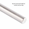 15in 1/2in Drive Breaker Bar Chrome Vanadium Steel 180 Degree