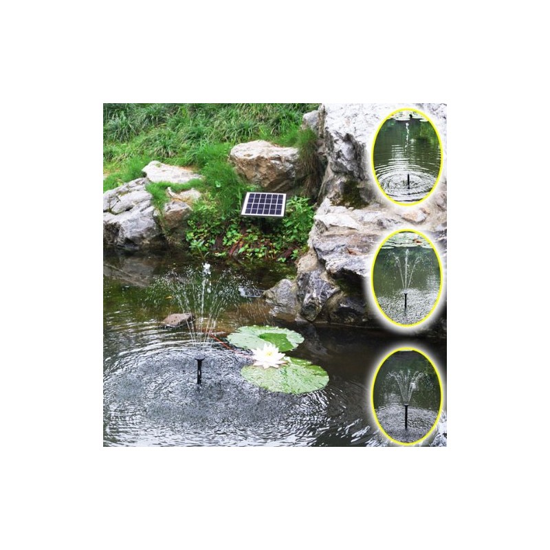Agora-Tec® AT-2W Solar Pond Pump 2 Watt Hmax.: 170 l/h