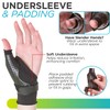 BraceAbility Hard Plastic Thumb Splint | Arthritis Treatment Brace to