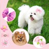 SHEHARUHI 24PCS Cute Dog Hair Bows Small Puppy Hair Accessories