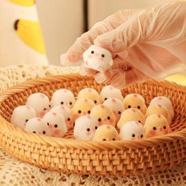 COYUN Set of 2 Squishy Toys Set, Mini Squishy Party Bag Children's Birthday Party Bag for Children, Kawaii Squishies Stress Relief Toy, Anti Stress Squishy, Small Gifts for Children