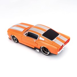 Maisto M81520 Tech R/C 1967 Ford Mustang GT Car-2.4GHZ-1:24 Scale Radio Control Vehicle, Multiple