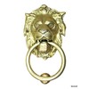 StonKraft Brass Lion Door Knocker Knockers Gate Knocker Door Accessories