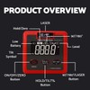 S&F STEAD & FAST Digital Angle Finder Magnetic with 4