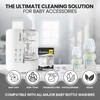 Baby Bottle Washer Detergent Tablets - Compatible with Baby Brezza