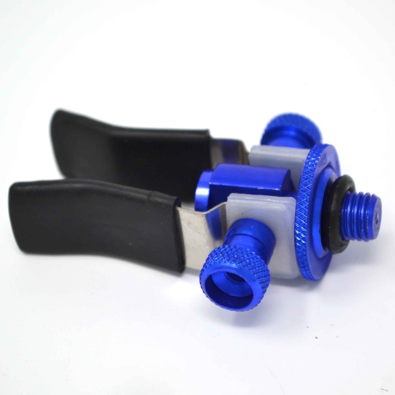 3 Pack of Phoxinus Anodised Aluminium Butt Rests. Adjustable rod